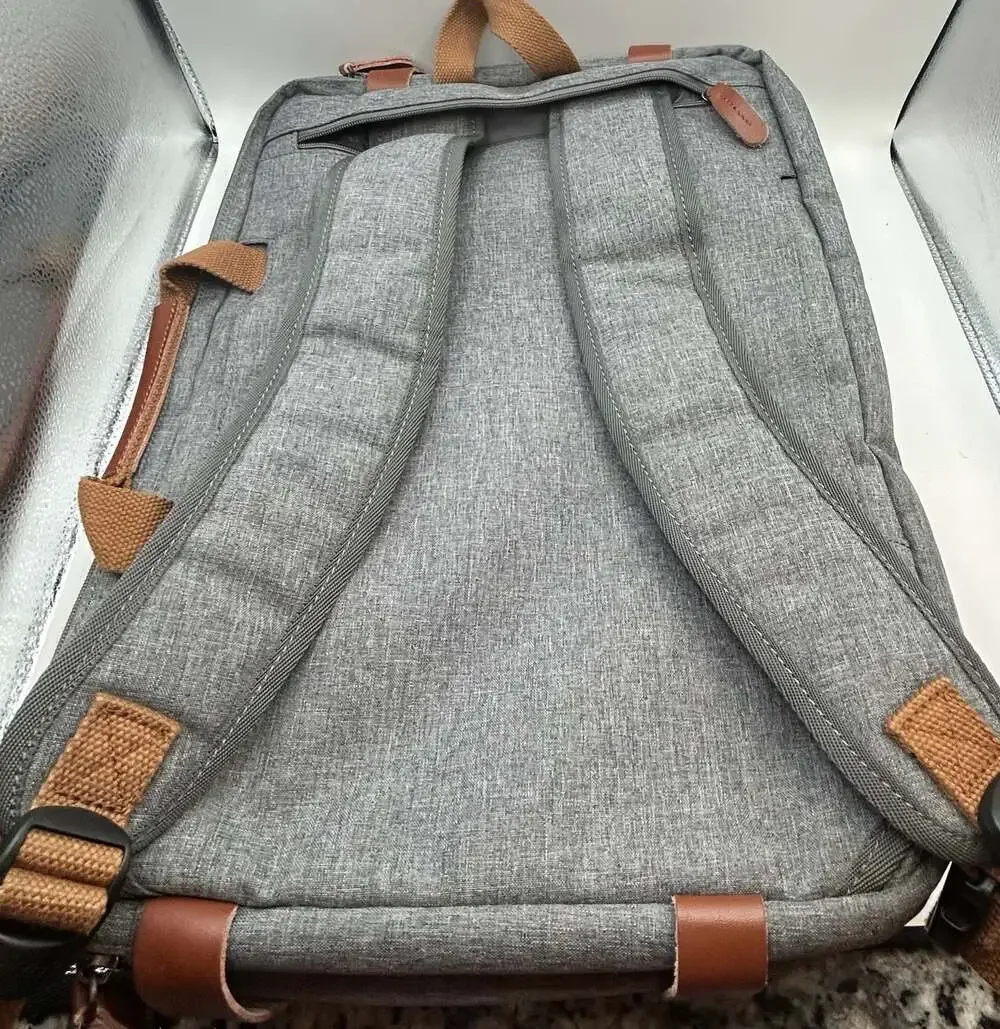 CoolBELL Convertible Backpack Messenger Shoulder bag Laptop Case